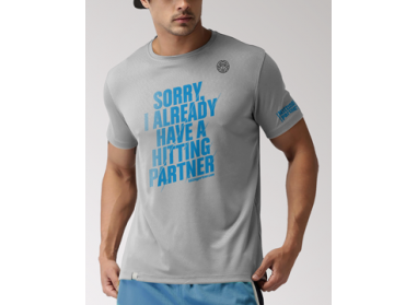 T-Shirt "Sorry, I already have a Hittingpartner" Männer